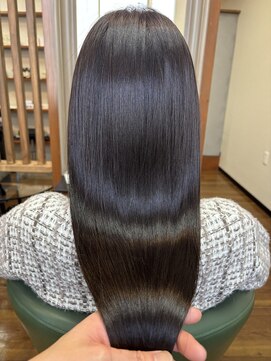 バロール 立川店(VALOR) 髪質改善でさらさら