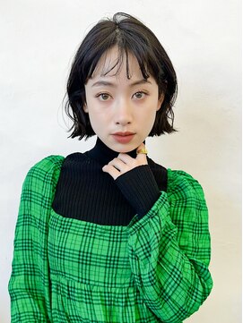 ガーデントウキョウ(GARDEN Tokyo) 黒髪/ボブ/20代30代40代/小顔ボブ
