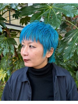 サラ 山口店(SARA) ターコイズブルー