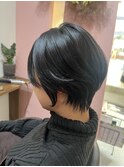 似合わせショートヘア