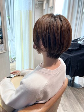 マカナ(makana) 耳かけショート