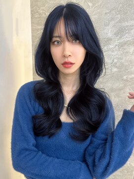 ロンドアヴァントゥス 池袋(Lond aventus) チャコール/レイヤーカット/顔回り/韓国風巻き/髪質改善/池袋