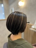 ニッケ ヘアーデザイン(nikke hair design)&nbsp;ワンメイクハイライト