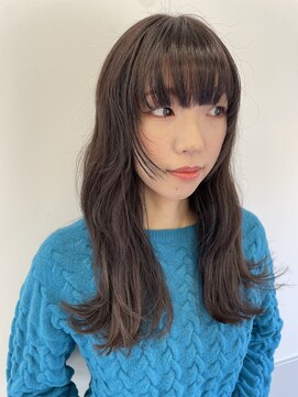 ゴウトゥデイシェアサロン 町田店(GO TODAY SHAiRE SALON) 艶髪ダークグレージュ