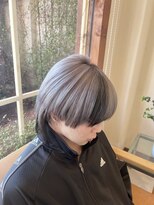 ブリーチカラー/似合わせカット/髪質改善/名古屋/栄/名駅