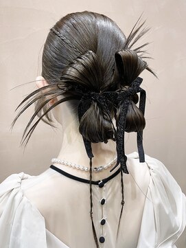 フィー 北千住店(fee) [柴尾style]お呼ばれヘア/カチモリ/タイトアレンジ/イメチェン