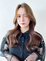 アルバム 新宿(ALBUM SHINJUKU)&nbsp;顔周りレイヤー美髪韓国ヘアロング_29641