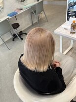 センス(SENSE.)&nbsp;ホワイトミルクティベージュ