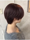 イメチェンヘアスタイルホワイトブロンド外ハネボブ美髪のススメ