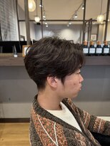 ゼゼ(zeze) フェザーショート/韓国マッシュ/スペインカール/ブルーブラック