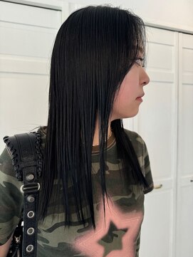ノーカ 代官山(nohka) ストレートヘア