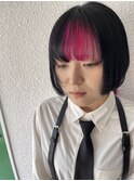 インナーカラー/フロントカラー/ポイントカラー