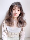 美髪ロング顔周りレイヤー_48791
