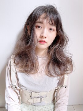 シオン(shion) 美髪ロング顔周りレイヤー_48791