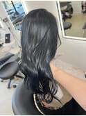 ブルーブラック