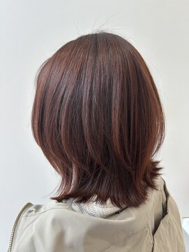 ヘアポジションにかほ レイヤースタイル