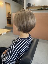 リブ(LIV)&nbsp;ミルキーグレージュ/脱白髪染め/透明感