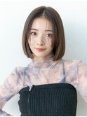 韓国レイヤー顔周りカット透明感カラー髪質改善艶髪シースルー