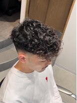 グルーマーズトウキョウ 渋谷店(GROOMER/S TOKYO)&nbsp;スペインカール　　ハードパーマ