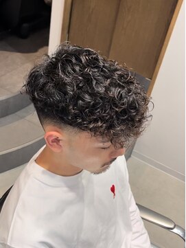 グルーマーズトウキョウ 渋谷店(GROOMER/S TOKYO) スペインカール ハードパーマ