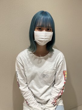 ノンヘアープラス(non hair +) turquoise
