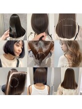 大人気のトリートメント付きクーポンをご紹介◎複数のTR/髪質改善カラーで造る自分史上最高のうるツヤ髪