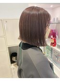 ラベンダーグレージュ☆