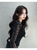 透明感カラー×レイヤーカットで垢抜けスタイル