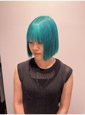 ミントグリーン