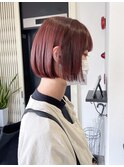 ピンクボブ