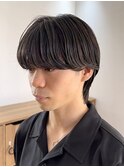 ニュアンスパーマメンズパーマウルフ