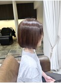 内巻きボブ