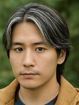 バース 梅田中崎町店(BIRTH) メンズハイライトバレイヤージュメッシュ