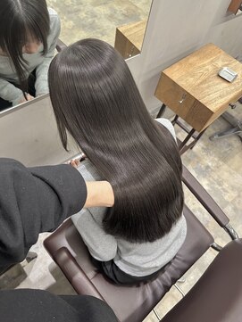 ラボアン 梅田店(lab.em.) 根本から解決したい人は髪質改善トリートメントがおすすめ!