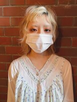 ネアー 新潟(NEER)&nbsp;レイヤーカット/ハイトーンカラー