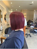 ティム(tim)&nbsp;ブリーチなしW collar レッド