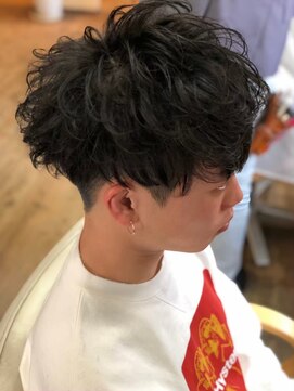 エイル 江坂(Eir) メンズ/メンズカット/メンズパーマ/ニュアンスパーマ/江坂/眉毛