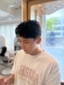 【平日限定】畑野限定メンズカット＋ヘッドスパ￥5650