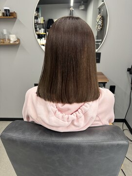 ヘアーリゾート ルアーナ(hair resort LUANA) 髪質改善縮毛矯正