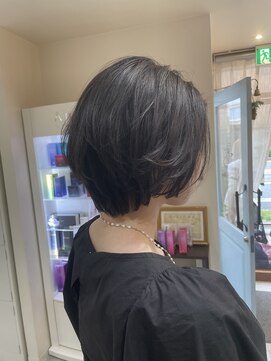 サンクチュアリー ウィズ コネクト(Sanctuary with connect) パーマボブ