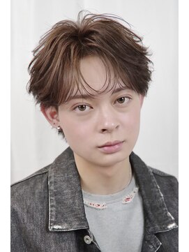 オーシャントーキョー 仙台(OCEAN TOKYO) ニュアンスセンターパートフェザーパーマ