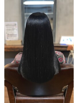 スローネ(THRONE) 縮毛矯正で艶髪/20代30代40代/新宿/髪質改善