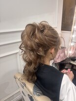 セット アンド バイ ルゥーダ 品川駅前店(SET and..by Rouxda.)&nbsp;高さだしポニー