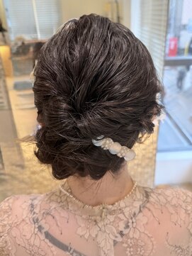 アンチェ(Anche) アップスタイル