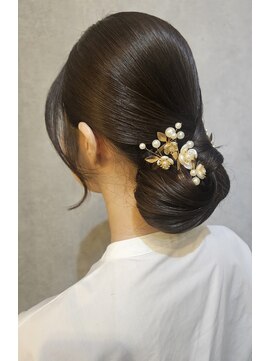 ウィスプ 赤羽店(wisp) 和装アレンジ☆