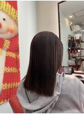 ストレートと3Gトリートメント