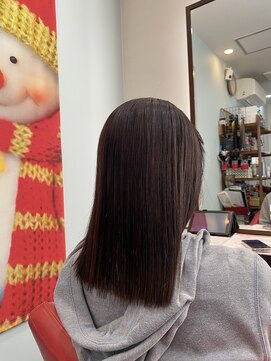 カラーズアンドロッソ(Colors&Rosso) ストレートと3Gトリートメント