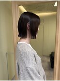 20代/30代/ボブ/髪質改善