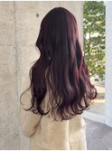 ラベンダーボルドーカラー◎