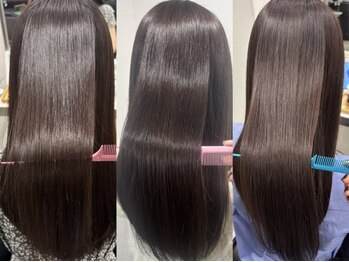 ワープ 青葉台(WARP)の写真/髪の毛のうねりや癖が気になる方におすすめ♪ダメージや髪質で広がる髪、ツヤ、質感が変わります！